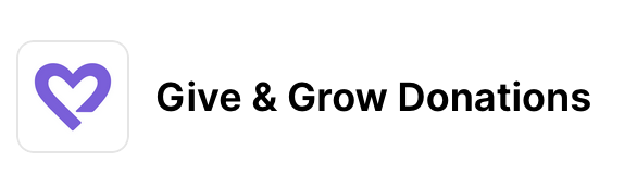 give & grow logo